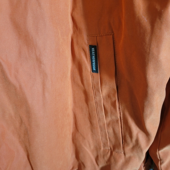 Weatherproof Men's Rust Jacket - Picture 3 of 6